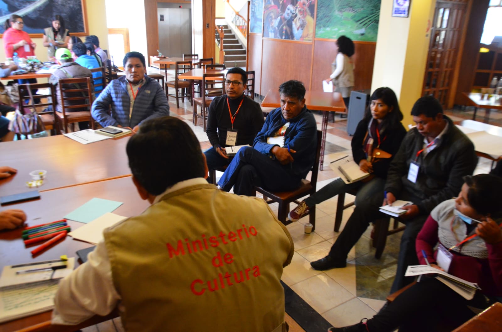 Cusco: Inician talleres macrorregionales con organizaciones para retomar construcción de propuesta de Política Nacional de Pueblos Indígenas