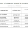 Vista preliminar de documento directorio codisec I I TRIMESTRE 2022.pdf