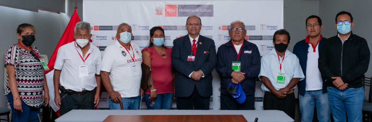 Lambayeque: Ministerio de Cultura trabaja en el cuidado de Huaca Rajada