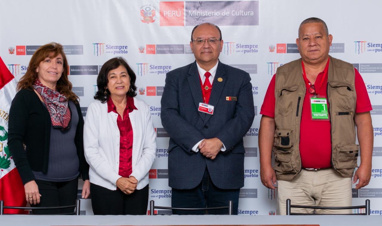 Lambayeque: Ministerio de Cultura trabaja en el cuidado de Huaca Rajada
