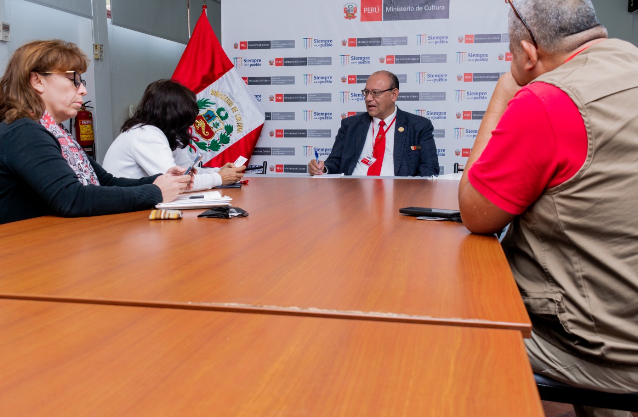 Lambayeque: Ministerio de Cultura trabaja en el cuidado de Huaca Rajada