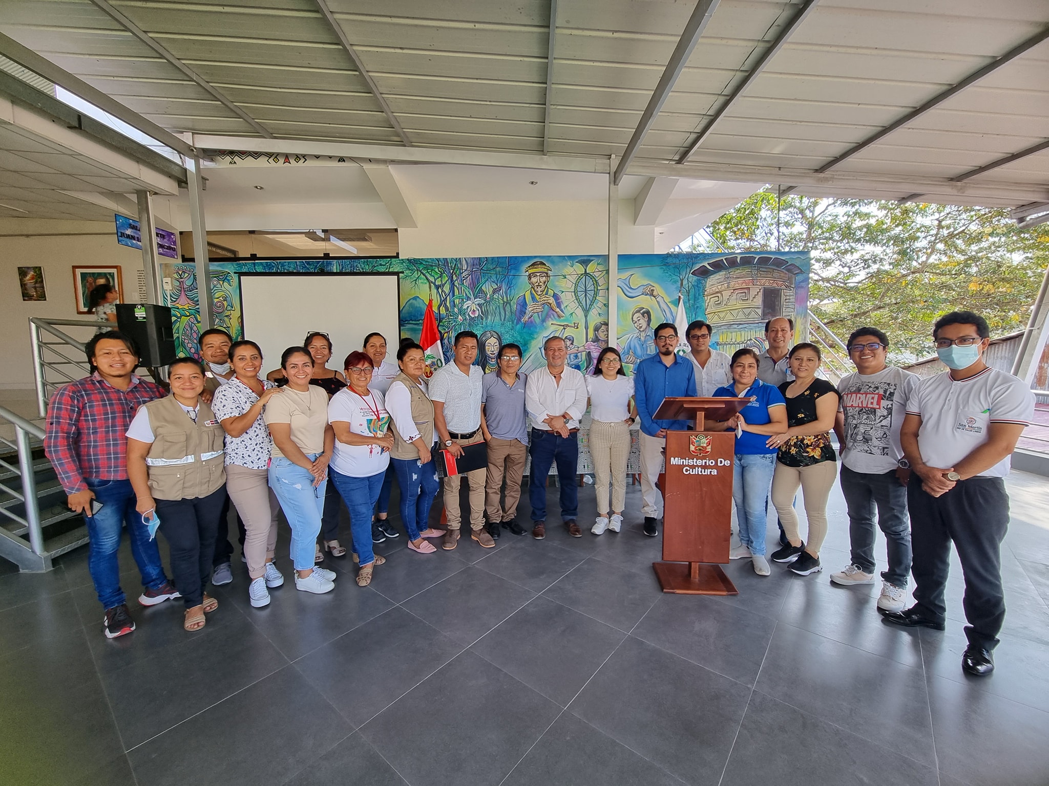 Ministerio de Cultura: Servidores y organizaciones son capacitados sobre la Base de Datos Oficial de Pueblos Indígenas u Originarios