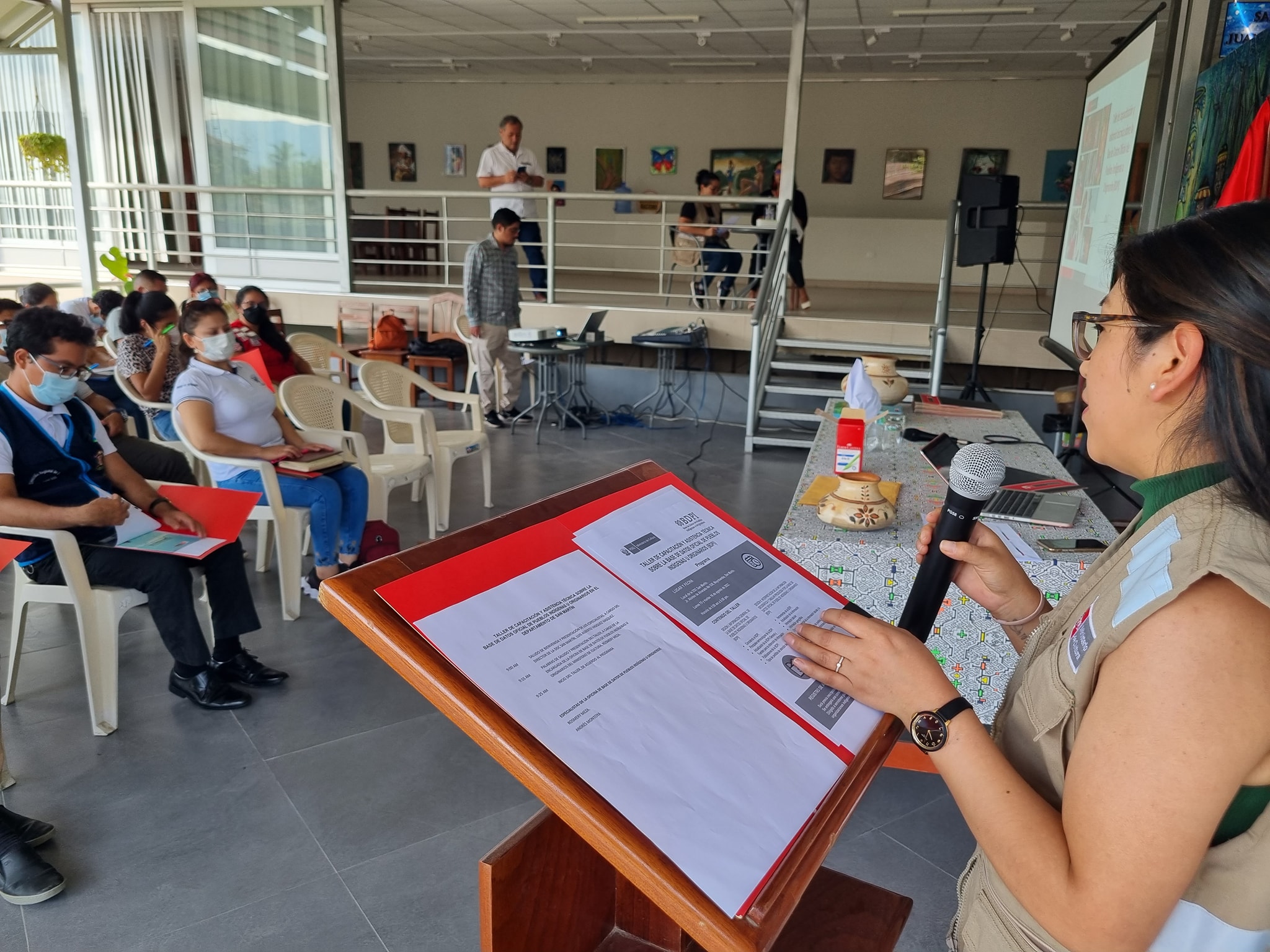 Ministerio de Cultura: Servidores y organizaciones son capacitados sobre la Base de Datos Oficial de Pueblos Indígenas u Originarios