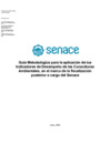 Vista preliminar de documento GUÍA METODOLÓGICA PARA LA APLICACIÓN DE LOS INDICADORES DE DESEMPEÑO DE LAS CONSULTORAS AMBIENTALES.pdf