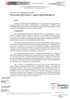Vista preliminar de documento Resolución Jefatural
