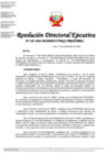 Vista preliminar de documento RDE n.˚ 167-2022-MINEDU-VMGI-PRONABEC
