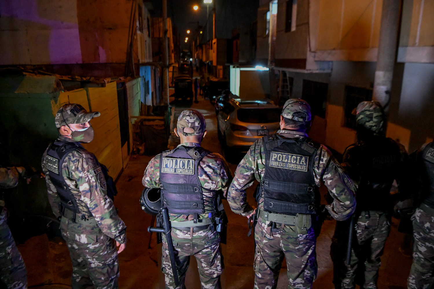 Más de 20 bandas criminales desbarató la PNP en regiones bajo estado de emergencia