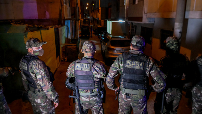 Más de 20 bandas criminales desbarató la PNP en regiones bajo estado de emergencia