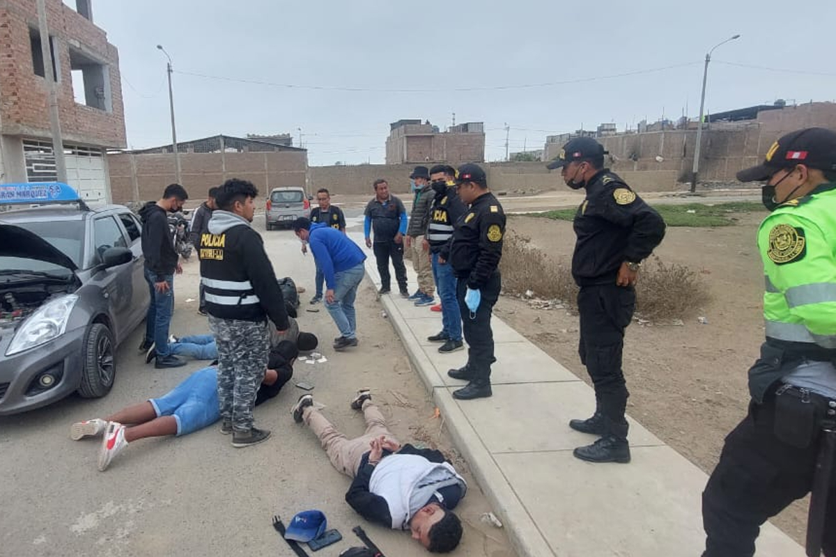 Más de 20 bandas criminales desbarató la PNP en regiones bajo estado de emergencia