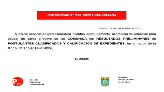 Comunicado293