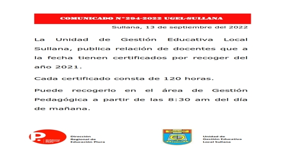 Comunicado 294