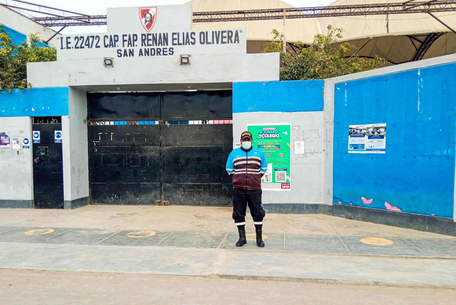 Ejecución del Plan de Seguridad Escolar