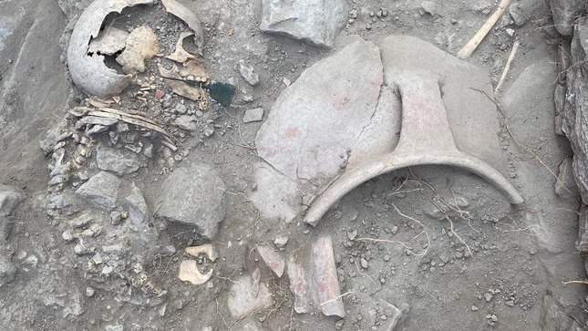 Cajamarca: Hallan restos óseos de infantes en la colina Santa Apolonia 