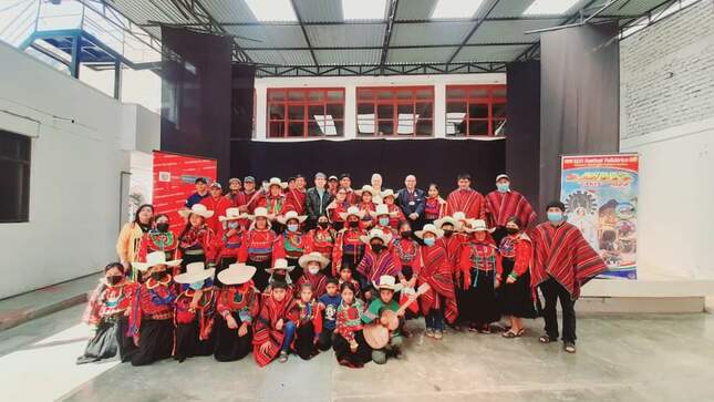 Lambayeque: Ministerio de Cultura se une a la celebración del Festival Folclórico Incahuasi Takin 2022