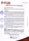 Vista preliminar de documento RESOLUCIÓN DE ALCALDÍA N°207-2022-MDCH/A