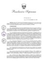 Vista preliminar de documento 093-2019-IN (Reponer a Claudio Victor Tello Benites a la situacion policial de actividad en el grado Gral. PNP)
