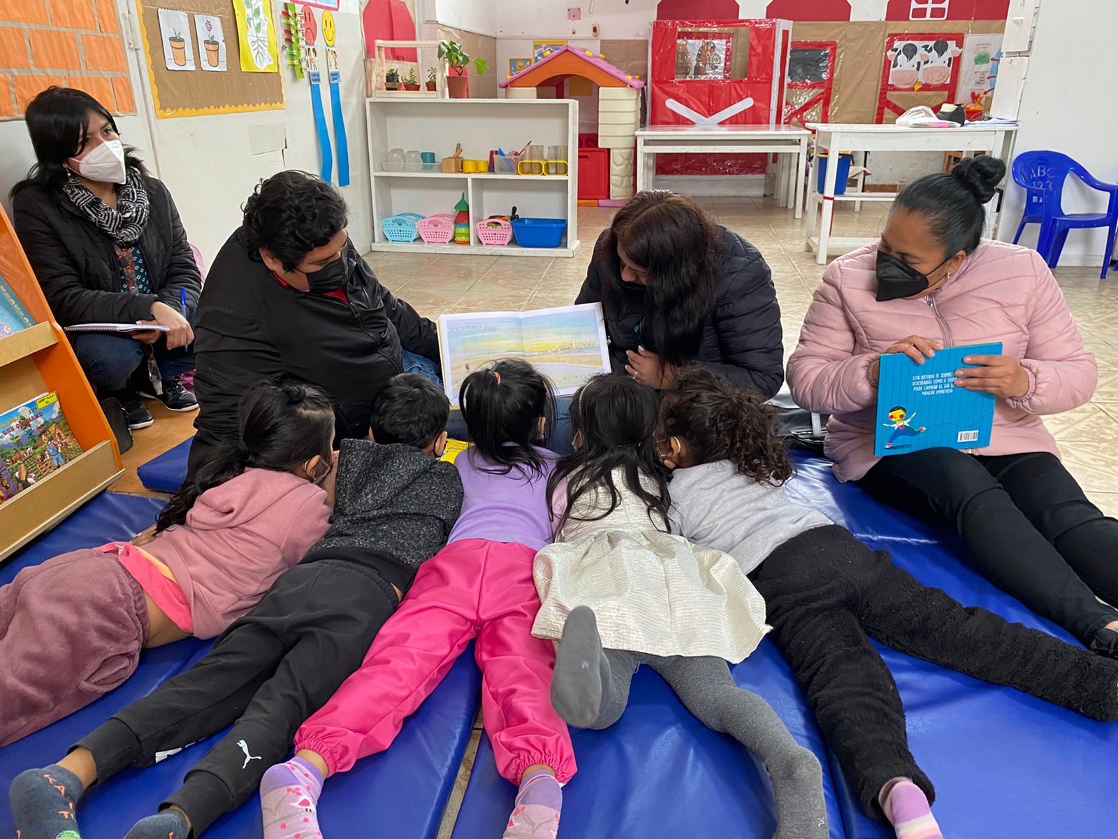Ministerio de Cultura culmina capacitación del Programa Lectura en Primera Infancia del 2022