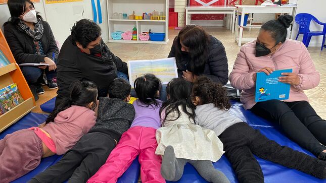 Ministerio de Cultura culmina capacitación del Programa Lectura en Primera Infancia del 2022