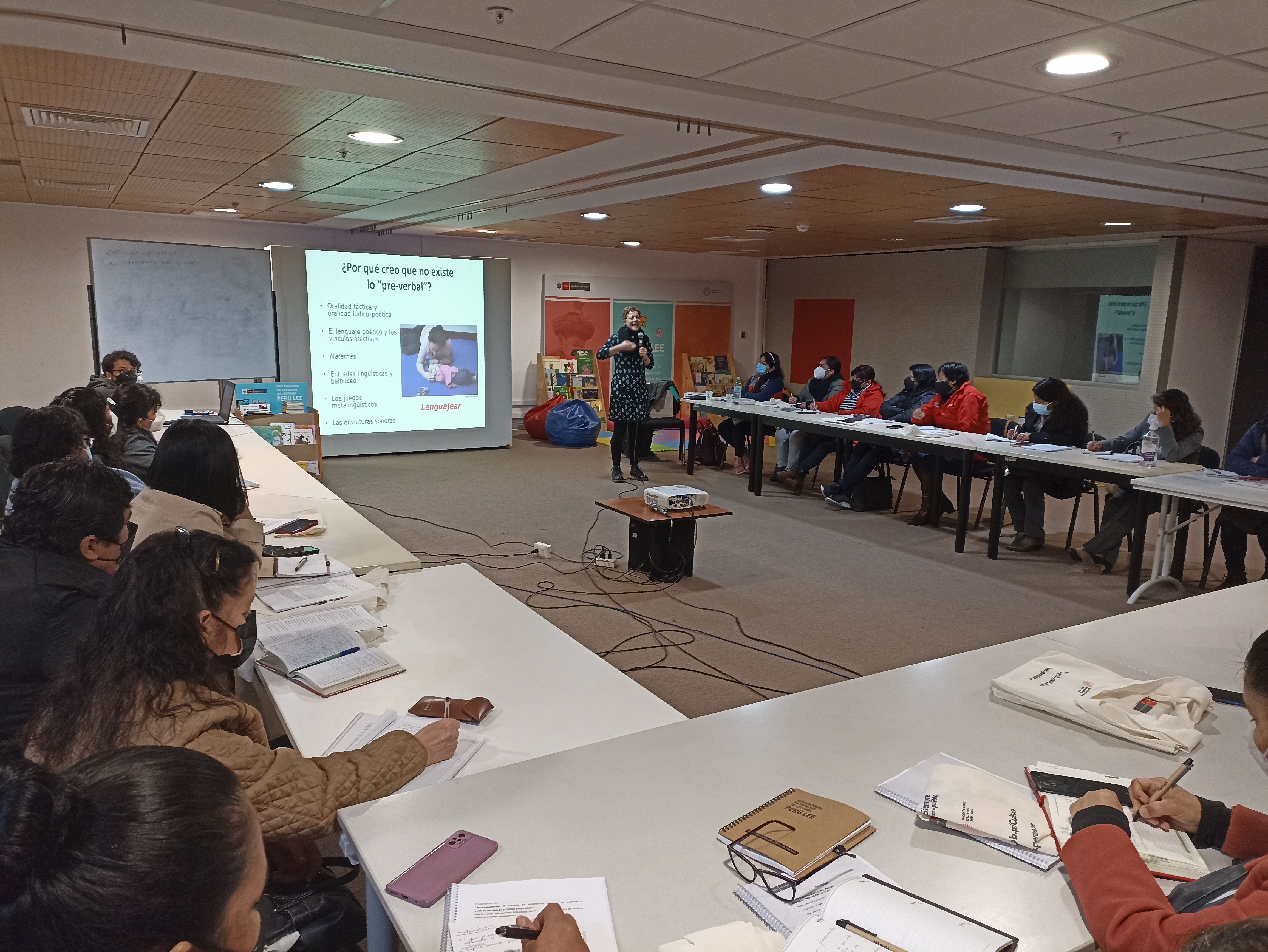 Ministerio de Cultura culmina capacitación del Programa Lectura en Primera Infancia del 2022
