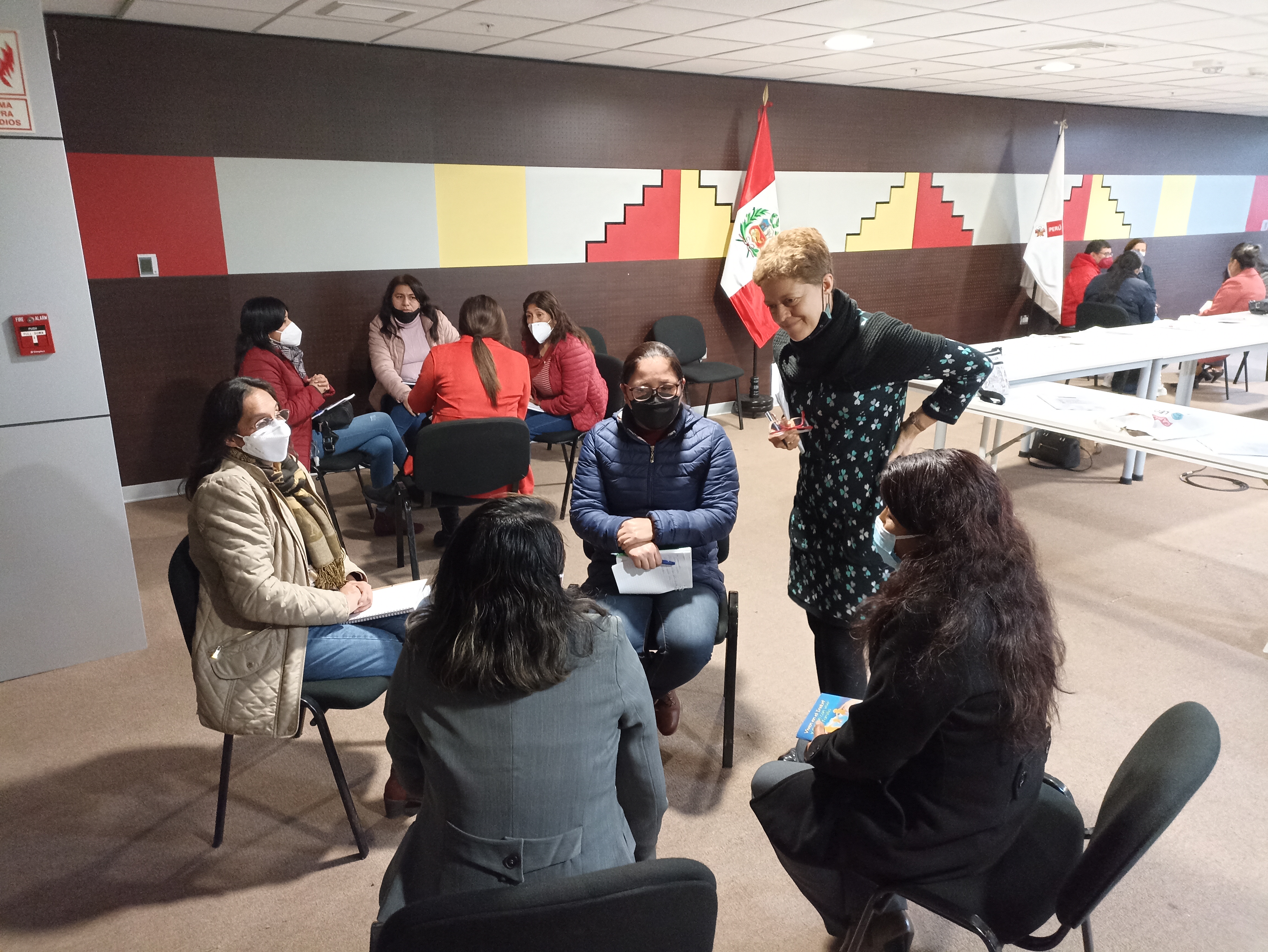 Ministerio de Cultura culmina capacitación del Programa Lectura en Primera Infancia del 2022