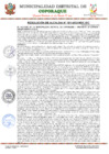 Vista preliminar de documento RESOLUCION DE ALCALDIA N° 181-2022-MDC-E.pdf