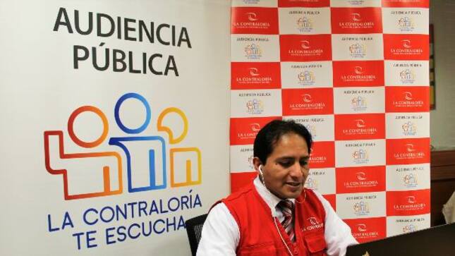 Audiencia pública presencial “La Contraloría te escucha” se realizará el próximo 20 de setiembre