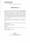 Vista preliminar de documento FE DE ERRATAS - Comunicado Nº01