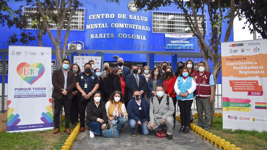 Diresa Callao dio a conocer a la Embajada de los EE. UU. los avances en la atención en salud mental a población vulnerable