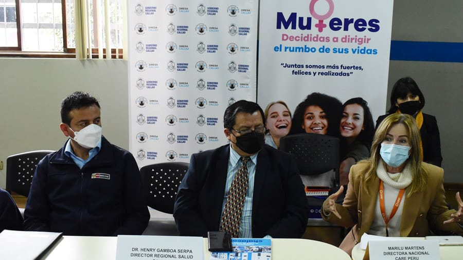 Diresa Callao dio a conocer a la Embajada de los EE. UU. los avances en la atención en salud mental a población vulnerable