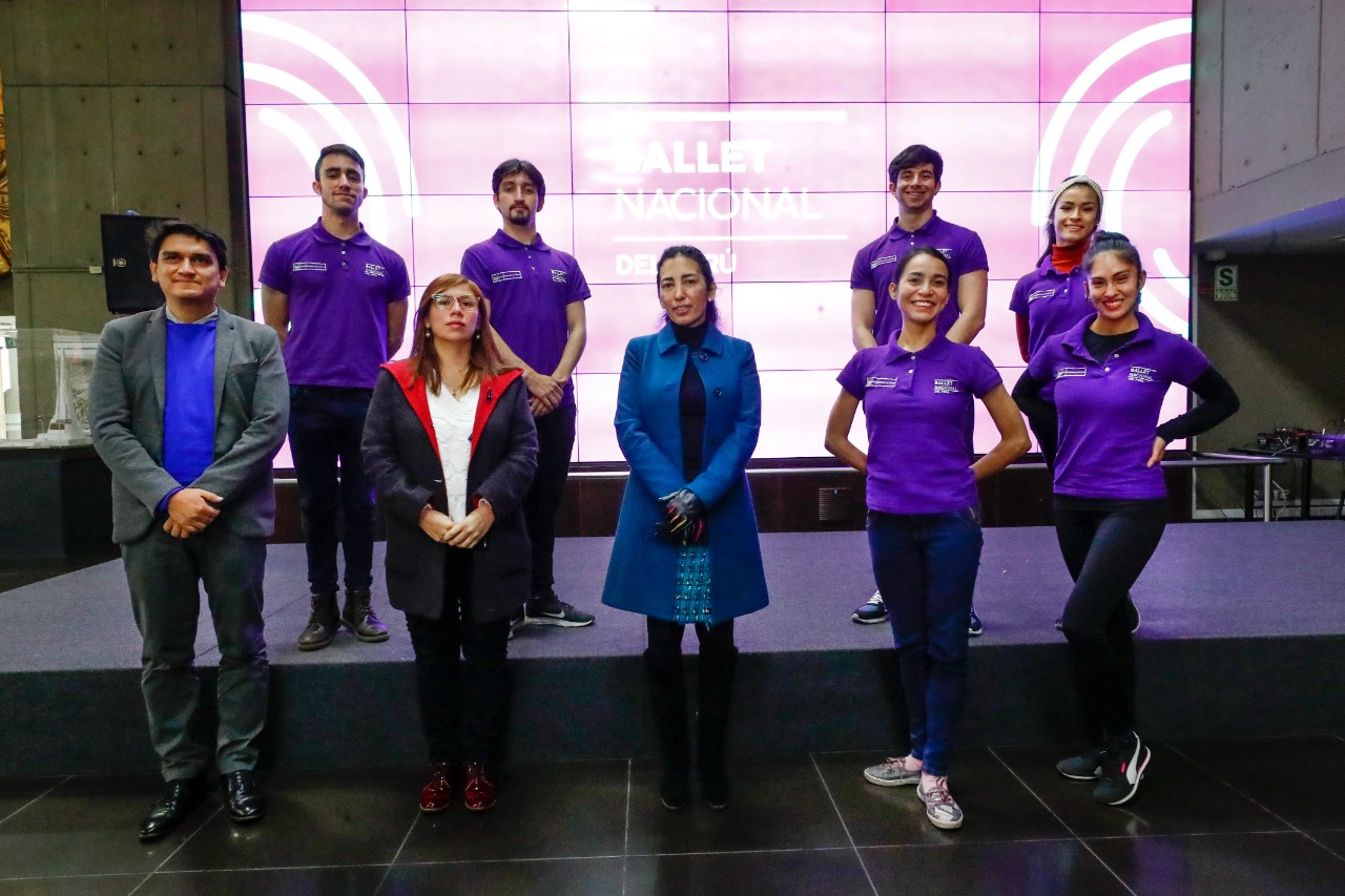 Ministerio de Cultura: Delegación del Ballet Nacional del Perú viajó a Colombia para participar del Festival Internacional de Ballet