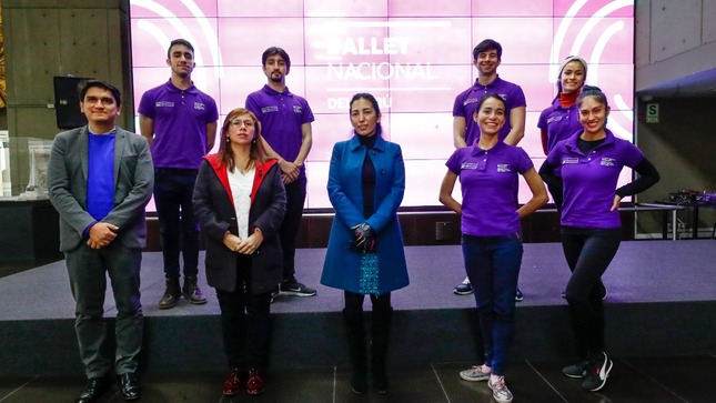Ministerio de Cultura: Delegación del Ballet Nacional del Perú viajó a Colombia para participar del Festival Internacional de Ballet