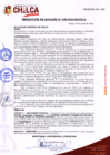 Vista preliminar de documento Declararse fundada, la solicitud de los recurrentes, en consecuencia, se declara separados legalmente a don Alfredo Roberto Gansbiller Hilario y doña Nilda Dionicia Cisneros Espinoza, quienes contrajeron Matrimonio Civil el día 01 de abril 1982, ante la Municipalidad Provincial de Satipo, Departamento de Junín, por tanto suspendidos los deberes relativos al lecho y habitación, poniéndose fin al régimen patrimonial de la sociedad de gananciales.