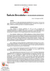 Vista preliminar de documento RES. ADM. N° 099 - Reemb. de Viáticos para RICHARD HERNÁN INFANTE ZAPATA  (UM.) - por S. 60.00 (CUT N° 142-2022)