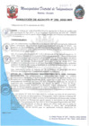 Vista preliminar de documento RESOLUCION DE ALCALDIA 256-2022.pdf
