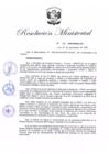 Vista preliminar de documento RM.N° 325