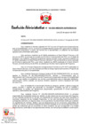 Vista preliminar de documento RES. ADM. N° 103 - VALIDAR DOCUMENTOS POR RENDICIÓN DE CAJA CHICA-ICA - Ref. Inf. 120-UA-AC (CUT N° 3381-2022)