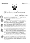 Vista preliminar de documento Resolución Ministerial N° 852-2019-MINSA
