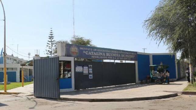 Contraloría detecta irregularidades en los procesos de admisión a cargo del Instituto “Catalina Buendía de Pecho”