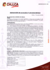 Vista preliminar de documento RESOLUCIÓN DE ALCALDÍA N°255-2022-MDCH/A