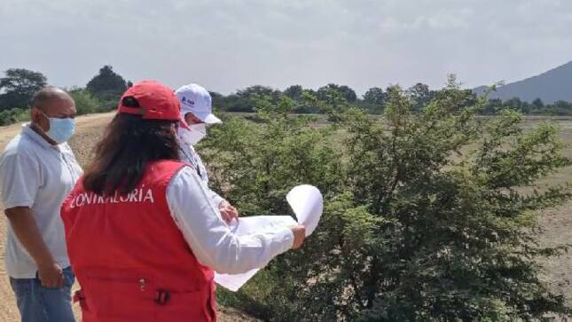 Contraloría alerta riesgos en recepción de reservorio La Viña en Jayanca