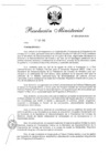 Vista preliminar de documento RM N° 325-2019-PCM
