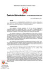 Vista preliminar de documento RES. ADM. N° 106-2022 - Reemb. de Viát. a YURI EDWIN FLORES QUIROZ (Madre de Dios) por S. 185.00 (CUT N° 142-2022)