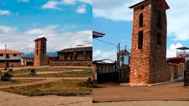 Ministerio de Cultura utilizará tecnología de punta en la rehabilitación de la Torre Exenta e Iglesia de Jalca Grande