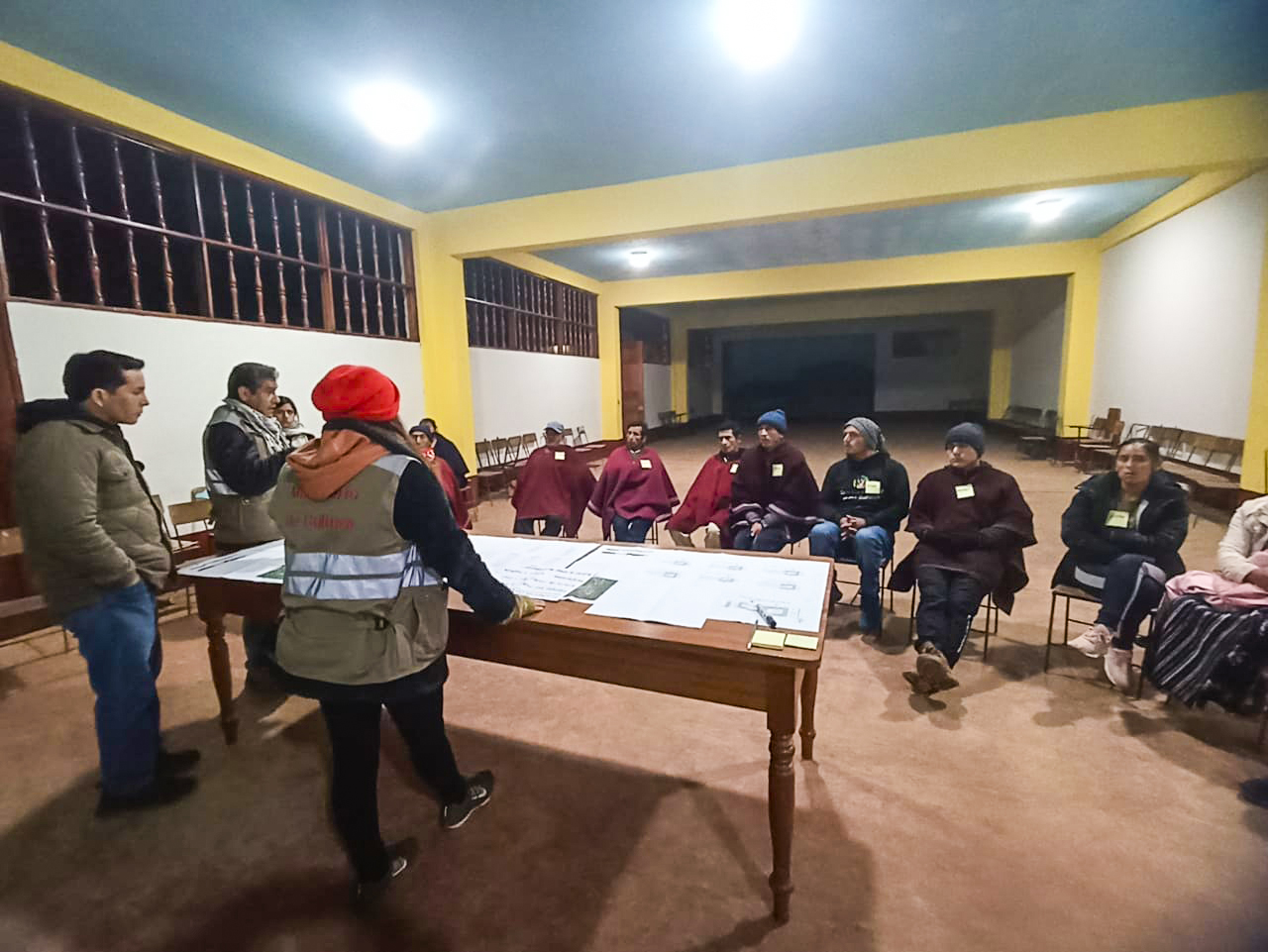 Ministerio de Cultura utilizará tecnología de punta en la rehabilitación de la Torre Exenta e Iglesia de Jalca Grande