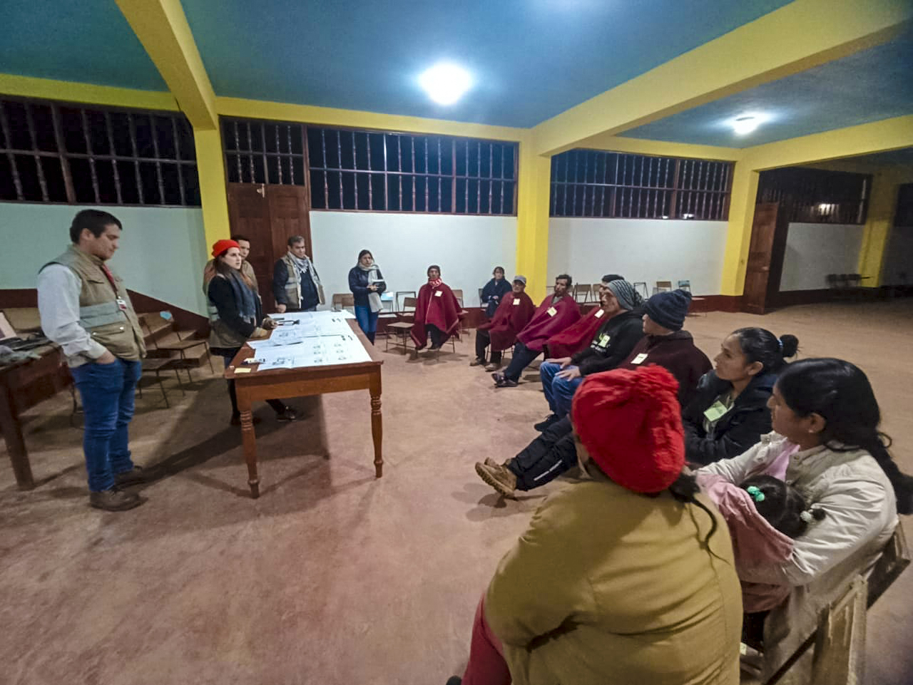 Ministerio de Cultura utilizará tecnología de punta en la rehabilitación de la Torre Exenta e Iglesia de Jalca Grande