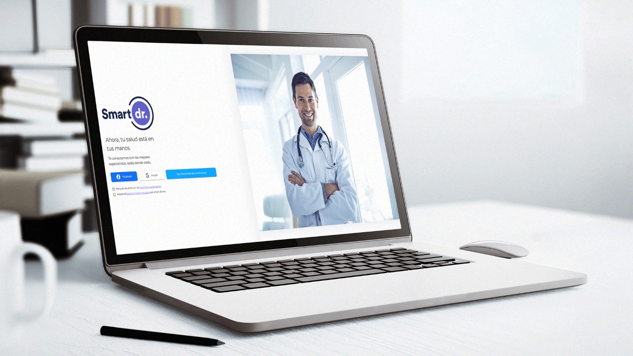 Imagen del aplicativo SmartDoctor