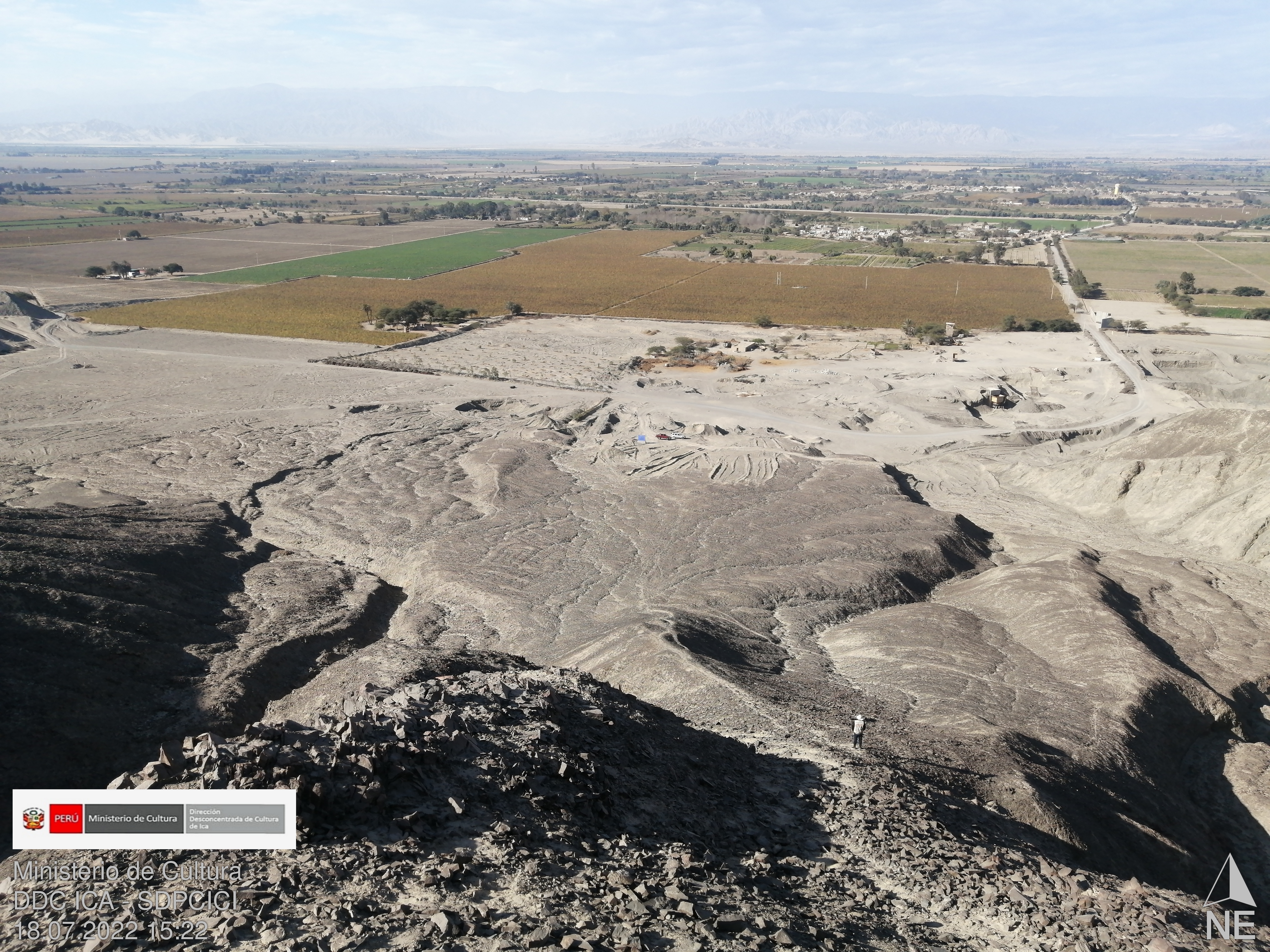 Ministerio de Cultura determina Protección Provisional del Paisaje Arqueológico Geoglifos de Sacta de Ica