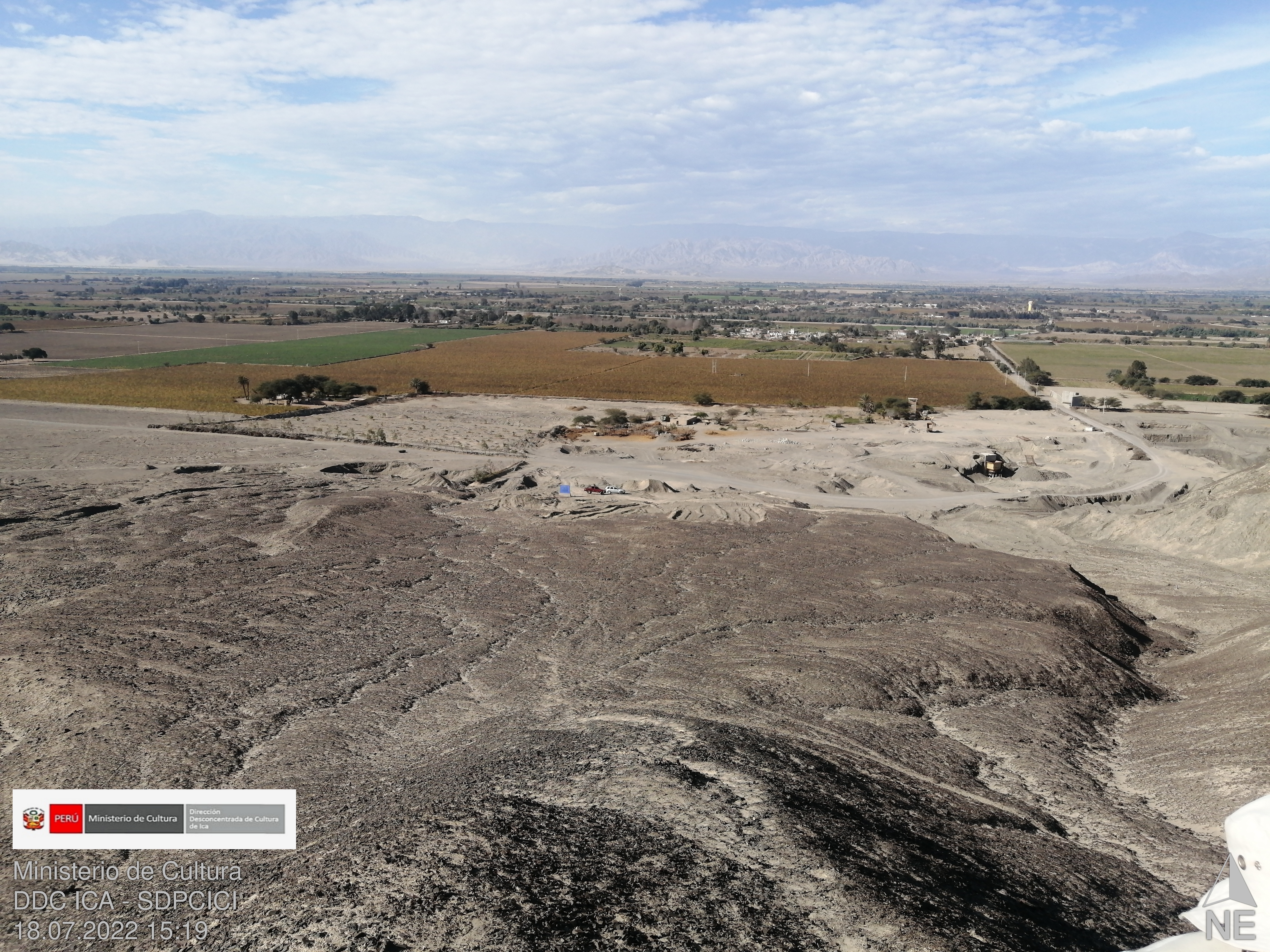 Ministerio de Cultura determina Protección Provisional del Paisaje Arqueológico Geoglifos de Sacta de Ica