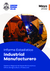 Vista preliminar de documento Informe Estadístico Industrial Manufacturero - Mayo 2022
