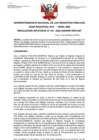 Vista preliminar de documento Resolución Jefatural N°641-2022-SUNARP-ZRIX-JEF